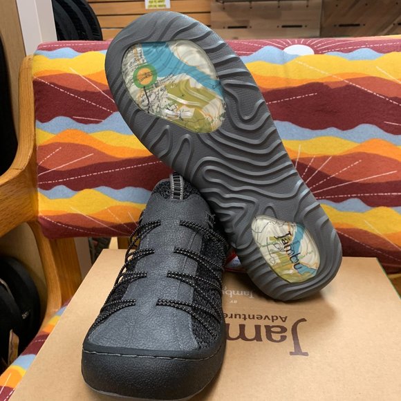 Jambu Spirit Too Eco Vegan Gunmetal - Picture 3 of 3